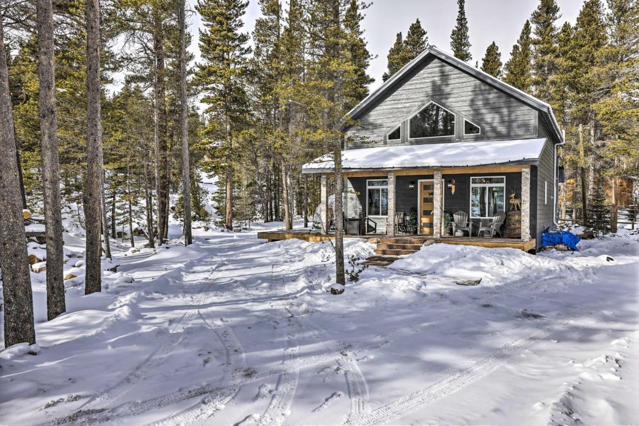 Modern Mtn Cabin Less Than 2 Mi To St Marys Glacier 爱达荷斯普林斯 外观 照片