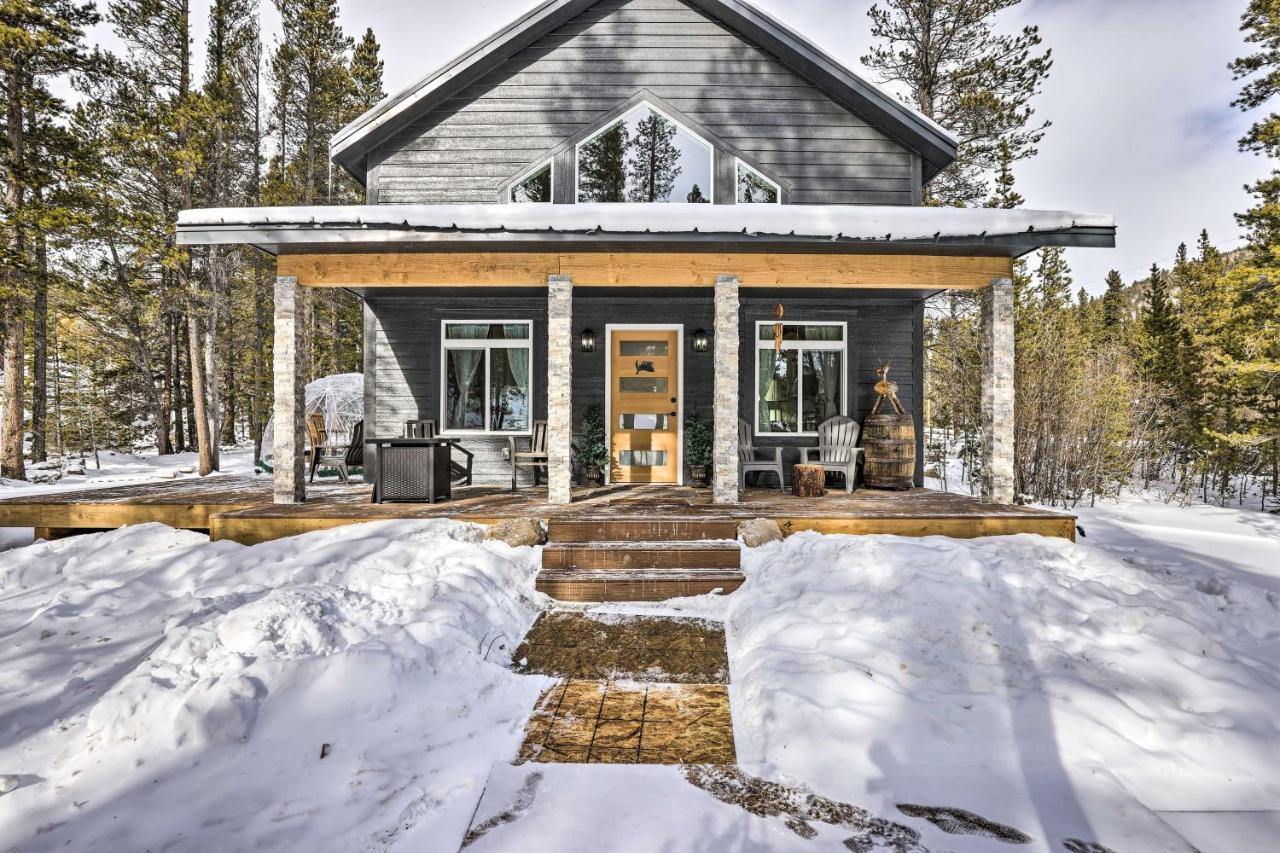 Modern Mtn Cabin Less Than 2 Mi To St Marys Glacier 爱达荷斯普林斯 外观 照片