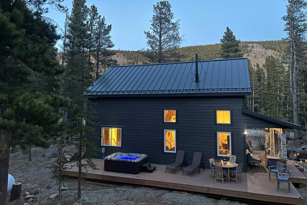 Modern Mtn Cabin Less Than 2 Mi To St Marys Glacier 爱达荷斯普林斯 外观 照片
